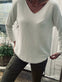 Bluse SOFT – White - VIAMAJA.DK