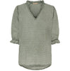 Bluse Theresa – Dusty green