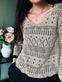Bluse Viga Beige - VIAMAJA.DK