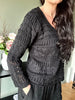 Bluse Viga Black