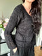 Bluse Viga Black - VIAMAJA.DK