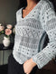 Bluse Viga Blue - VIAMAJA.DK