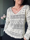 Bluse Viga Creme - VIAMAJA.DK