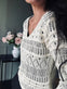 Bluse Viga Creme - VIAMAJA.DK