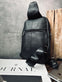 Bodybag Black leather - VIAMAJA.DK
