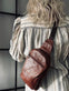 Bodybag Brown leather - VIAMAJA