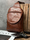 Bodybag Brown leather - VIAMAJA.DK