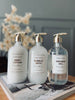 Bodylotion, dusj, badeskum - Sett av 3 stk