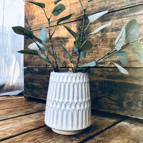 Boheme keramik potte / vase - VIAMAJA