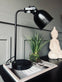 Bordlampe 42 cm - Sort metal - VIAMAJA.DK