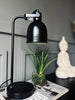 Bordlampe 42 cm - Svart metall