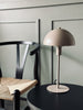 Bordlampe – Beige
