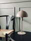 Bordlampe – Beige - VIAMAJA.DK