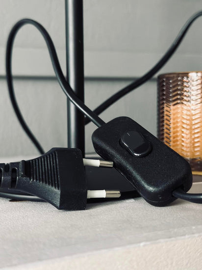 Bordlampe - Black - VIAMAJA.DK