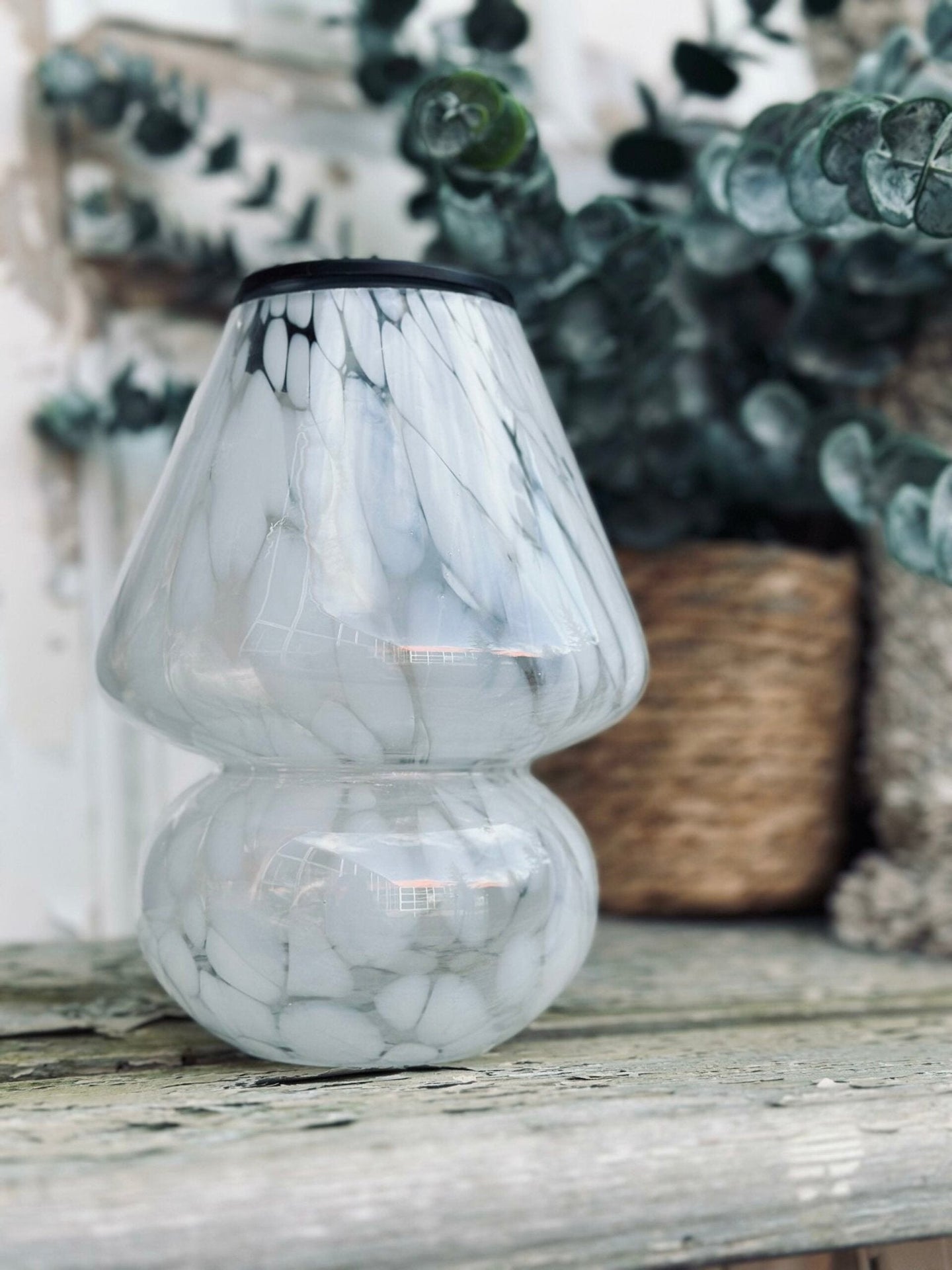 Bordlampe Daisy m. solceller - VIAMAJA.DK