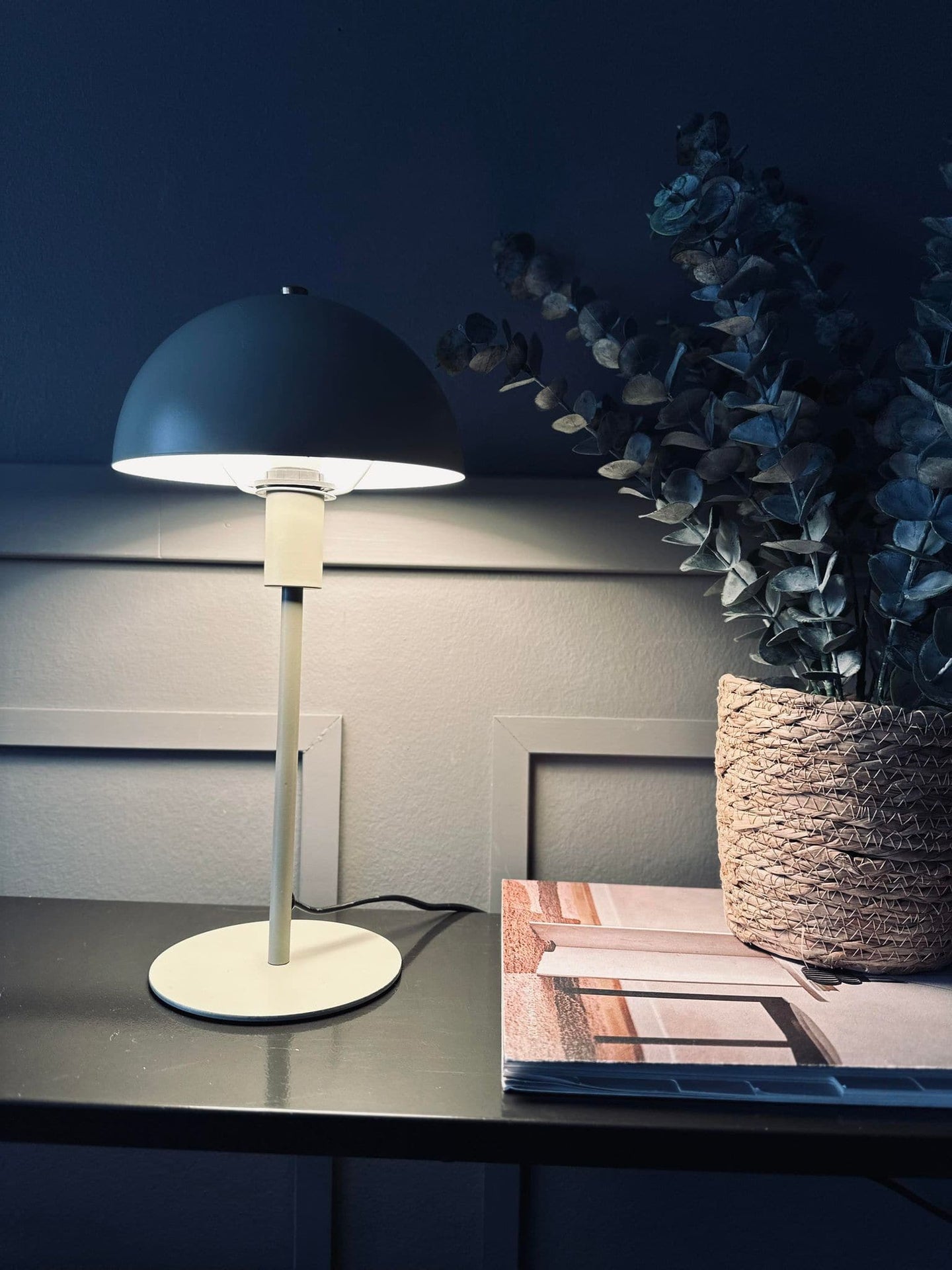 Bordlampe - Dusty green - VIAMAJA.DK