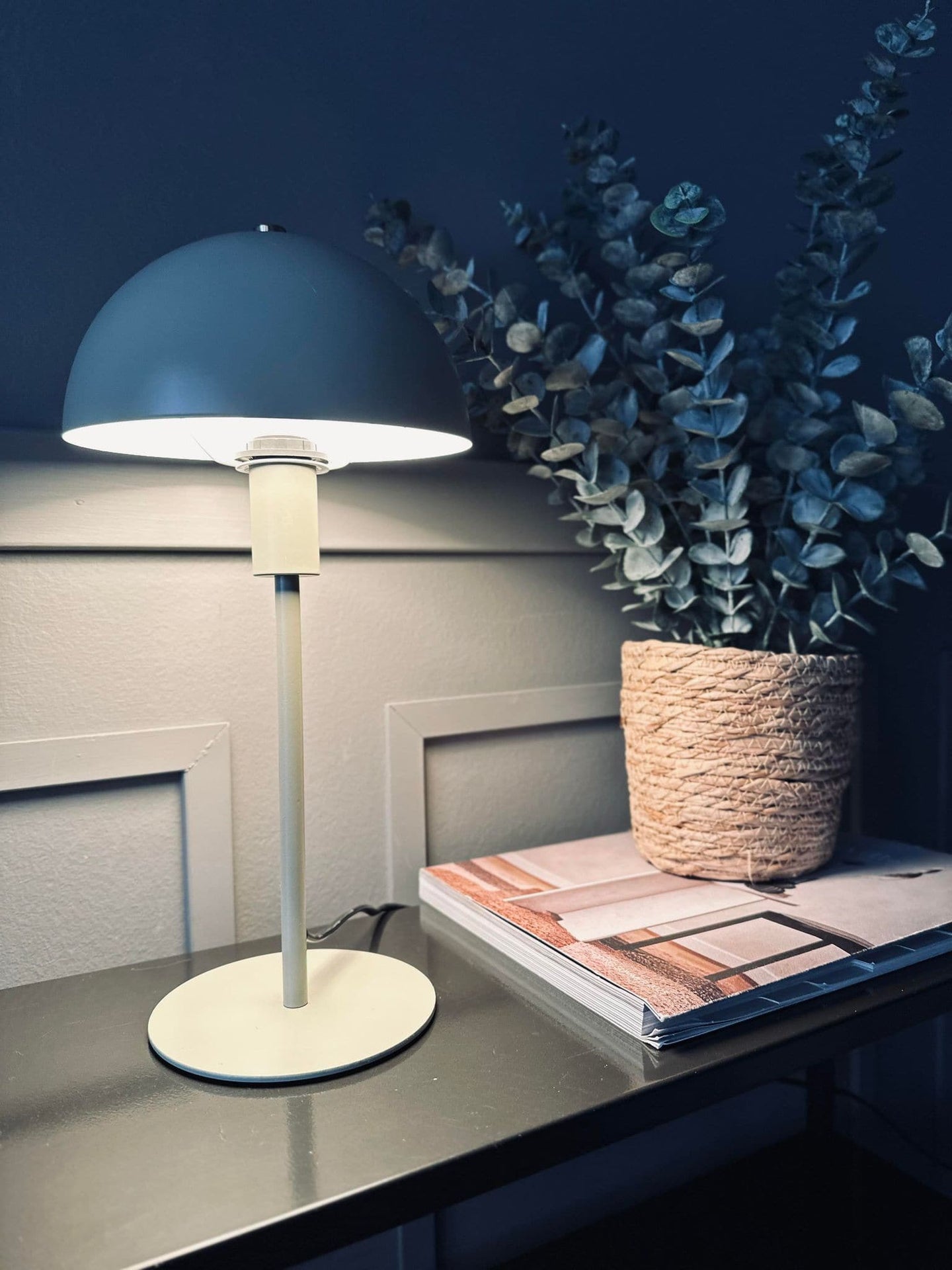 Bordlampe - Dusty green - VIAMAJA.DK