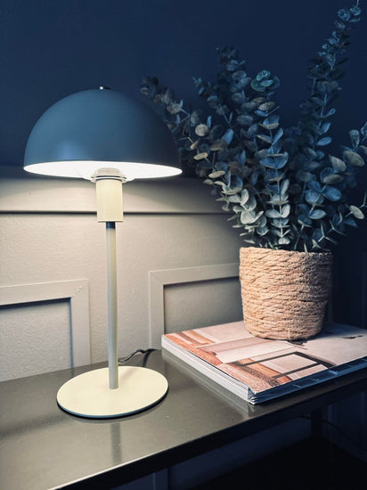 Bordlampe - Dusty green - VIAMAJA.DK