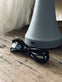 Bordlampe genopladelig – Mushroom Grå - VIAMAJA.DK