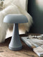 Bordlampe genopladelig – Mushroom Grå - VIAMAJA.DK
