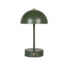 Bordlampe Grønn med touch - Oppladbar