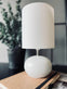 Bordlampe ink skærm - Hvid - VIAMAJA.DK