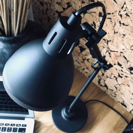 Bordlampe med 