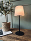 Bordlampe med solceller og genopladelig funktion - VIAMAJA.DK
