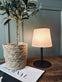 Bordlampe med solceller og genopladelig funktion - VIAMAJA.DK