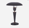 Bordlampe, Opal, Svart