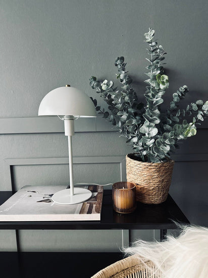 Bordlampe - White - VIAMAJA.DK