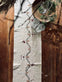 Bordløber Jul - Hør 35x160cm - VIAMAJA.DK