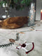 Bordløber Jul - Hør 35x160cm - VIAMAJA.DK