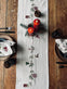 Bordløber Jul Nostalgi 30x180cm - VIAMAJA.DK