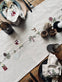 Bordløber Jul Nostalgi 40x140cm - VIAMAJA.DK