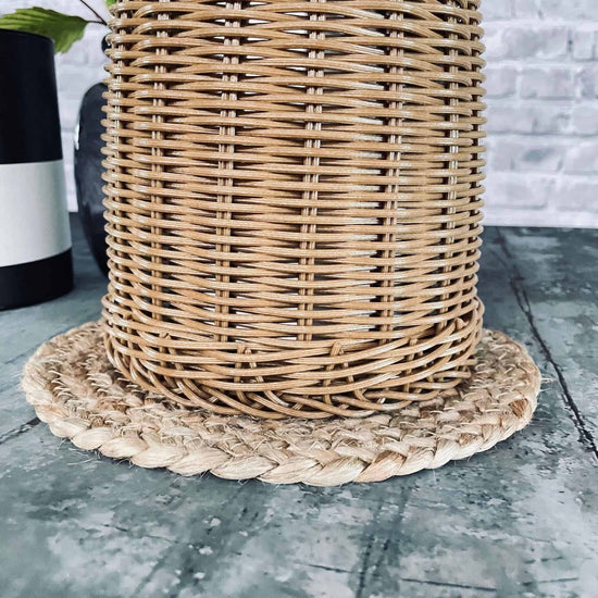 Bordskåner i Jute - VIAMAJA.DK