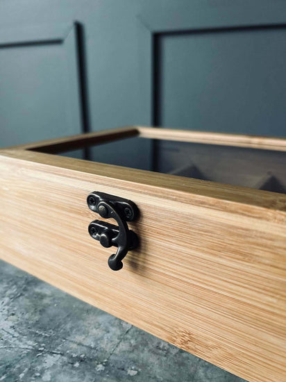 Box med klar låg - VIAMAJA.DK