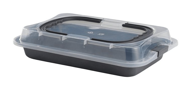 Bradepande med låg - Nonstick belægning - VIAMAJA.DK