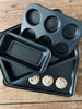 Bradepanner og former – Sett med 4 stk Non-stick