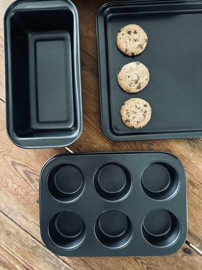 Bradepander og forme – Sæt af 4 stk Non Stick - VIAMAJA.DK
