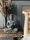Buddha med solceller - VIAMAJA.DK