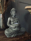 Buddha med solceller - VIAMAJA.DK