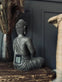 Buddha med solceller - VIAMAJA.DK