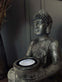 Buddha med solceller - VIAMAJA.DK