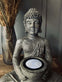 Buddha med solceller - VIAMAJA.DK