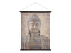 Buddha oppheng på lerret