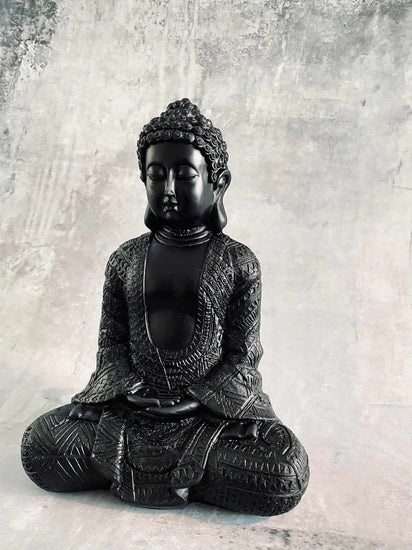 Buddha sort - VIAMAJA.DK