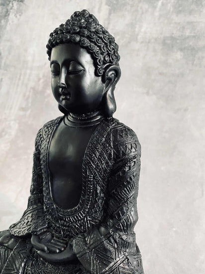 Buddha sort - VIAMAJA.DK