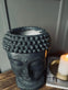 Buddha - Stor potte til blomster - VIAMAJA.DK