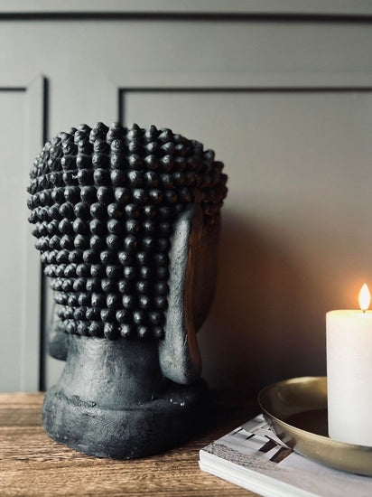 Buddha - Stor potte til blomster - VIAMAJA.DK